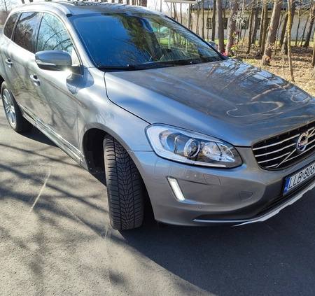 Volvo XC 60 cena 80900 przebieg: 116000, rok produkcji 2017 z Lublin małe 232